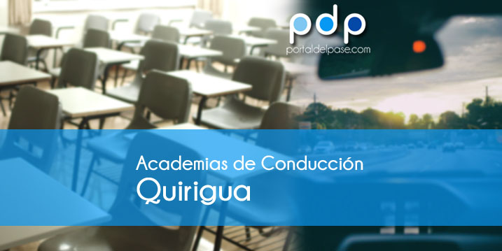Academias de Conducción en Quirigua