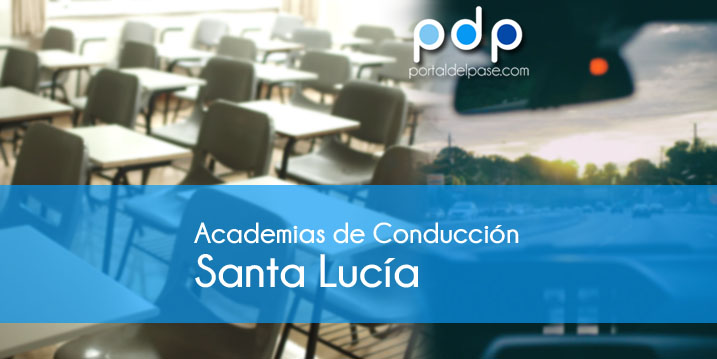 Academias de Conducción en Santa Lucía