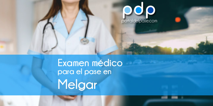 Examen médico para licencia de conducir en Melgar